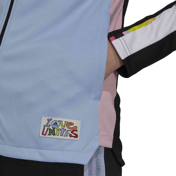 Brand New Women adidas Size XS Tiro Love Unites Track Jacket, BNWT - Picture 4 of 9